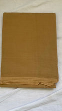 Load image into Gallery viewer, Peach Muslin Silk Suit Dupatta Set with Gotapatti Work
