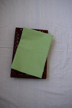Load image into Gallery viewer, Pista Green Chanderi Benarasi Suit with Kalamkari Dupatta
