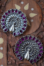 Load image into Gallery viewer, Peacock Studs
