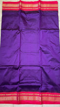 Load image into Gallery viewer, Purple Ilkal Silk Saree
