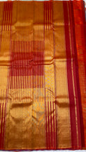 Load image into Gallery viewer, Purple Kanjeevaram Silk Saree
