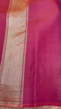 Load image into Gallery viewer, Purple Kanjeevaram Silk Saree
