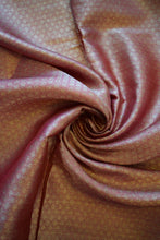 Load image into Gallery viewer, Rani Pink Benarasi Katan Warm Silk Saree
