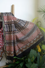 Load image into Gallery viewer, Red Chanderi Cotton Silk Saree

