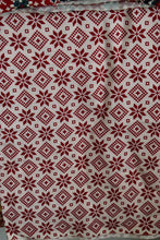 Load image into Gallery viewer, Red Patola Print Cotton Suit Dupatta Set
