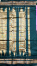 Load image into Gallery viewer, Salmon Pink Ilkal Silk Saree
