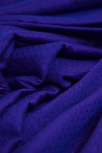 Load image into Gallery viewer, Dual Tone Blue Khun Saree
