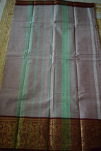 Load image into Gallery viewer, Tan Kanchi Cotton Saree
