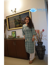 Load image into Gallery viewer, Bagru Cotton Kurta
