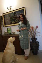 Load image into Gallery viewer, Bagru Cotton Kurta
