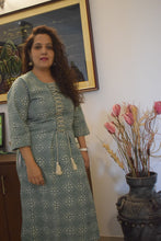 Load image into Gallery viewer, Bagru Cotton Kurta
