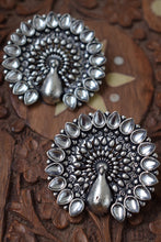 Load image into Gallery viewer, Peacock Studs
