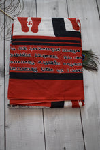 Load image into Gallery viewer, White Bagru Printed Mul Cotton Saree

