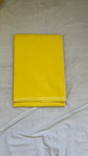 Load image into Gallery viewer, Yellow Muslin Silk Suit Dupatta Set with Gotapatti Work
